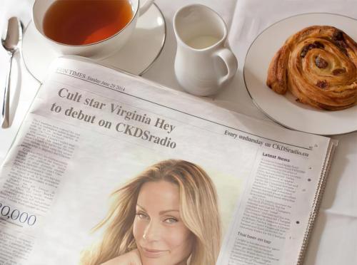 One For Virginia Hey