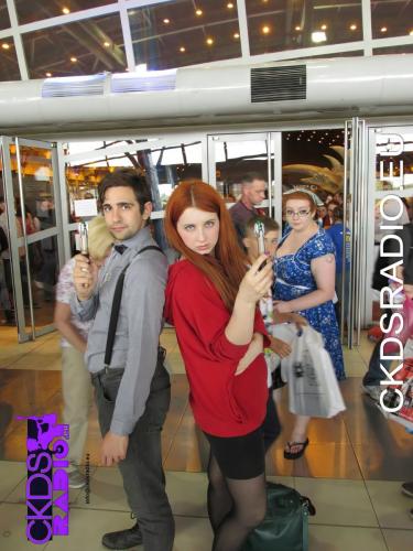 LFCC-CKDS-at-the-London-Film-and-Comicon-2014-18
