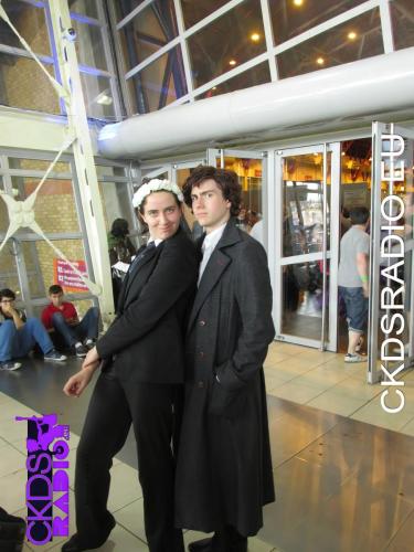 LFCC-CKDS-at-the-London-Film-and-Comicon-2014-20