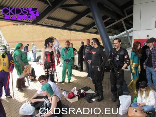 LFCC-CKDS-at-the-London-Film-and-Comicon-2014-3