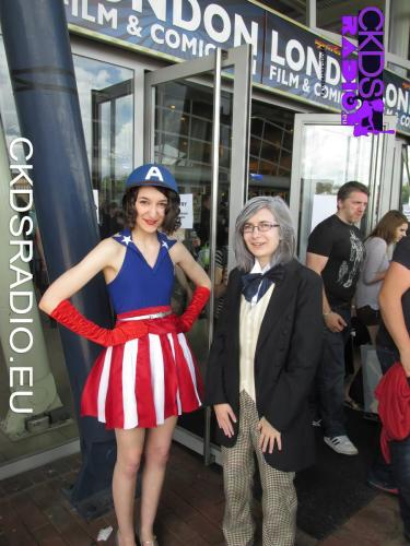 LFCC-CKDS-at-the-London-Film-and-Comicon-2014-31