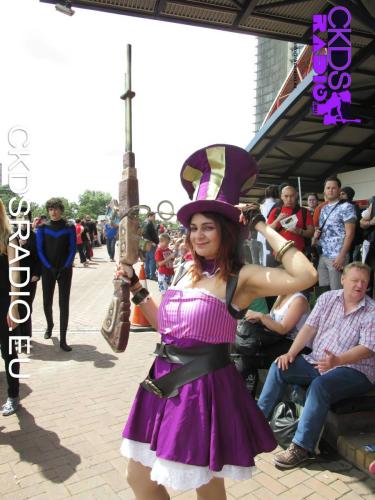 LFCC-CKDS-at-the-London-Film-and-Comicon-2014-39