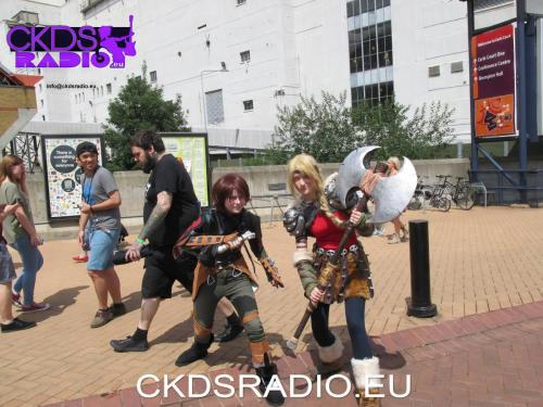 LFCC-CKDS-at-the-London-Film-and-Comicon-2014-40