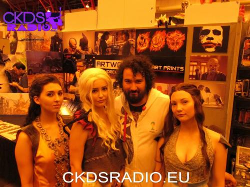 LFCC-CKDS-at-the-London-Film-and-Comicon-2014-97
